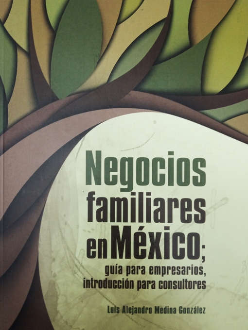 Title details for Negocios familiares en México by Luis Alejandro Medina González - Available